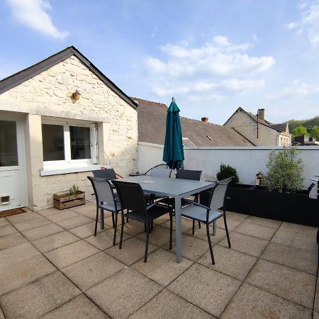 Gite La P'Tite Terrasse Chinon Centre Ngoại thất bức ảnh