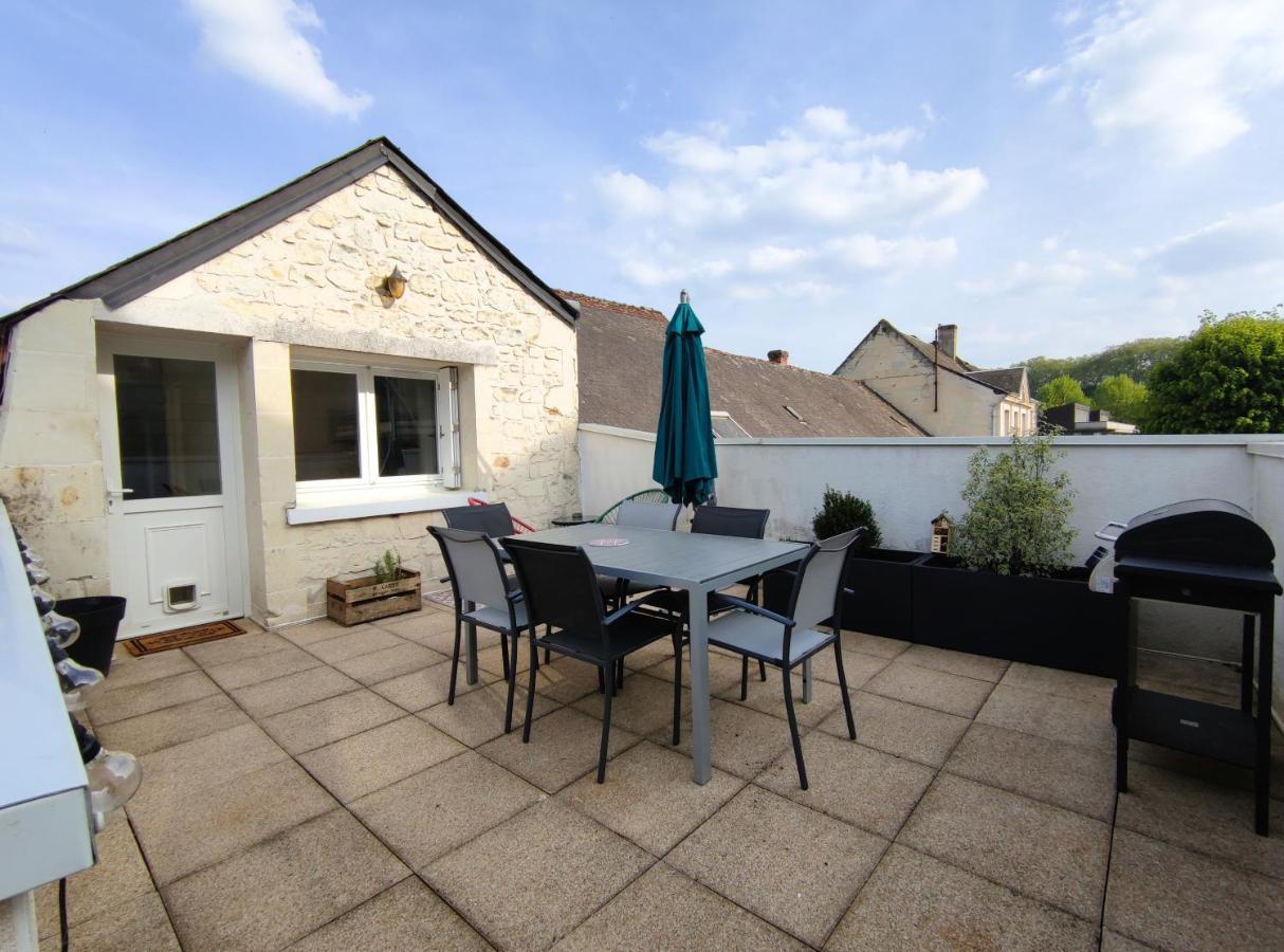 Gite La P'Tite Terrasse Chinon Centre Ngoại thất bức ảnh