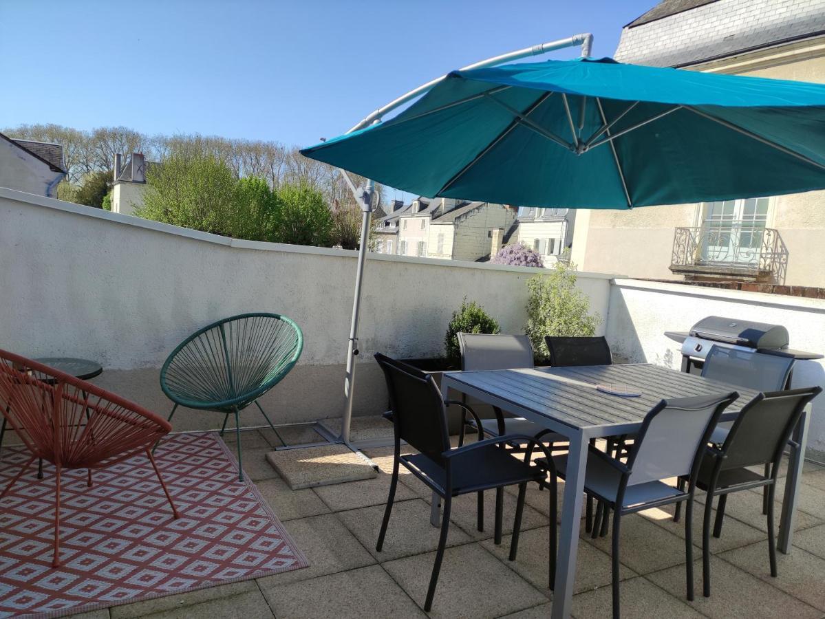 Gite La P'Tite Terrasse Chinon Centre Ngoại thất bức ảnh