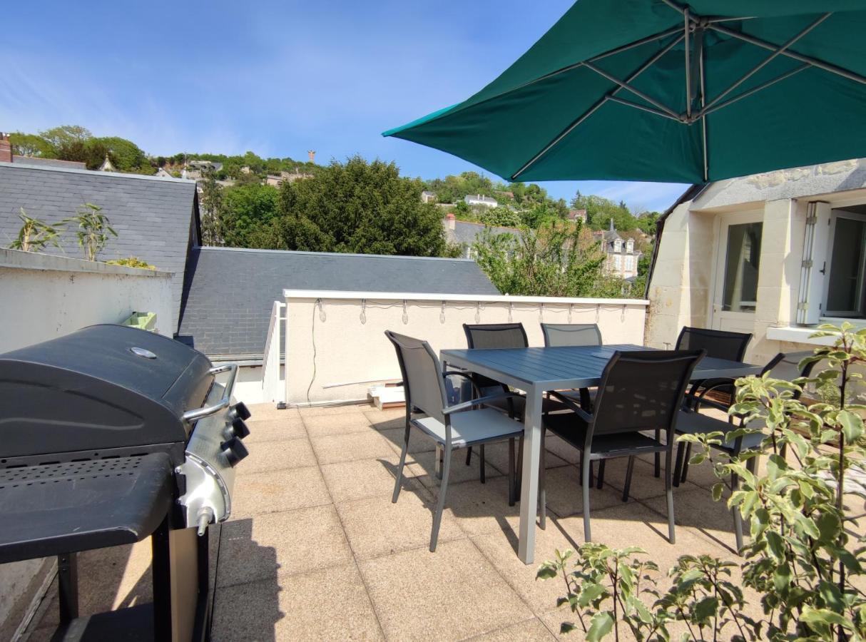 Gite La P'Tite Terrasse Chinon Centre Ngoại thất bức ảnh